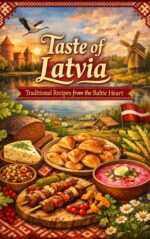 Taste of Latvia: Traditional Recipes From the Baltic Heart : a Cozy Latvian Cookbook With Rye Breads, Soups, Forest Foraging, Holiday Feasts & Comfort Food Classics