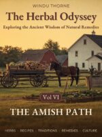 The Herbal Odyssey – Volume Vi - the Amish Path: the Amish Ways of Living, Survival Manual, History, Home Remedies, Canning Cookbook, Self Sufficiency, Amish Apothecary, Gardening, Medicine.