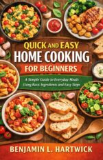 Quick and Easy Home Cooking for Beginners : a Simple Guide to Everyday Meals Using Basic Ingredients and Easy Steps