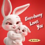 Everybunny Loves You: a Playful Pun Book of Love Messages for Kids