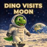 Dino Visits Moon Explores