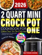 2 Quart Mini Crock-pot Cookbook for One: Delicious Stress-free Slow Cooker Recipes for Solo Cooking With Pictures