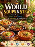 World Soups & Stews: Authentic Recipes From Africa, Asia, Europe, the Americas & the Middle East