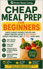 Cheap Meal Prep for Beginners: Simple Budget-friendly Recipes and Smart Grocery Hacks to Save Money, Reduce Food Waste, and Eat Well Every Week Saver Living Book
