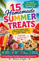 15 Summer Homemade Summer Treats : Easy to Make Summer Treats Recipes at Home for the Summer Time.