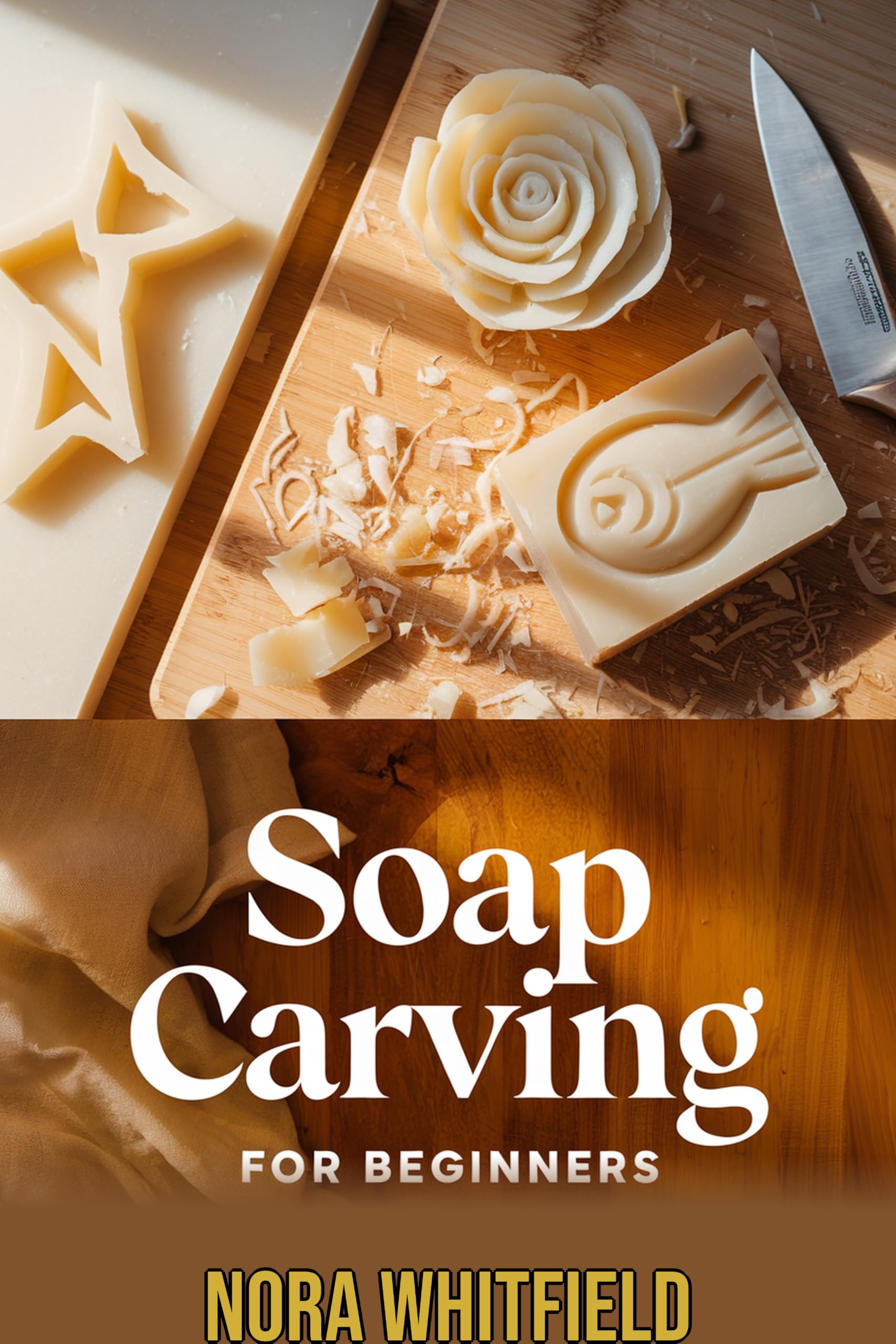 Soap Carving for Beginners: Step-by-step Projects for Carving Animals, Flowers & Geometric Designs — No Experience Needed