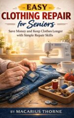Easy Clothing Repair for Seniors: Save Money and Keep Clothes Longer With Simple Repair Skills
