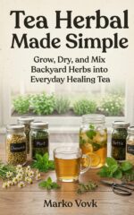 Tea Herbal Made Simple: Grow, Dry, and Mix Backyard Herbs Into Everyday Healing Tea