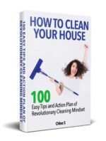 How to Clean Your House:100 Easy Tips and Action Plan of Revolutionary Cleaning Mindset Life Book
