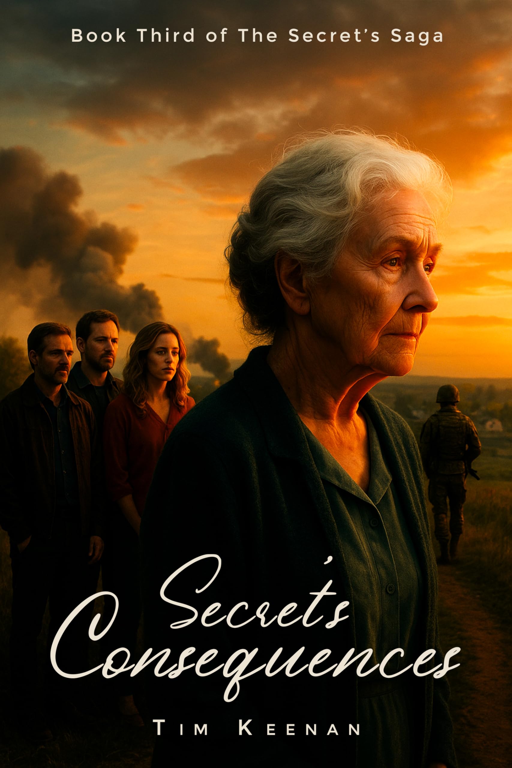 Secret Consequences Secret’s Saga Book