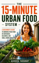 The 15 Minute Urban Food System: a Beginner’s Guide to Growing Fresh Food in Containers, Balconies, and Small Urban Spaces