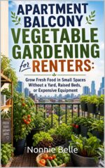 Apartment Balcony Vegetable Gardening for Renters: Grow Fresh Food in Small Spaces Without a Yard, Raised Beds, or Expensive Equipment