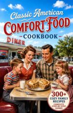 Classic American Comfort Food Cookbook: 300+ Cozy Family Recipes & Complete Step-by-step Guides