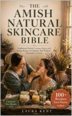 The Amish Natural Skincare Bible: Traditional Herbal Creams, Salves, and Beauty Recipes for Radiant Skin Without Chemicals or Toxins