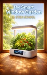 The Smart Window Garden: Indoor Hydroponic Growing, Self-watering Systems & Urban Farming for Small Spaces