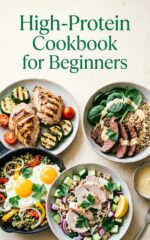 High-protein Cookbook for Beginners: Simple Recipes, a Practical Meal Plan, and Everyday Foods for Muscle Maintenance, Satiety, and Balanced Energy Throughout the Day