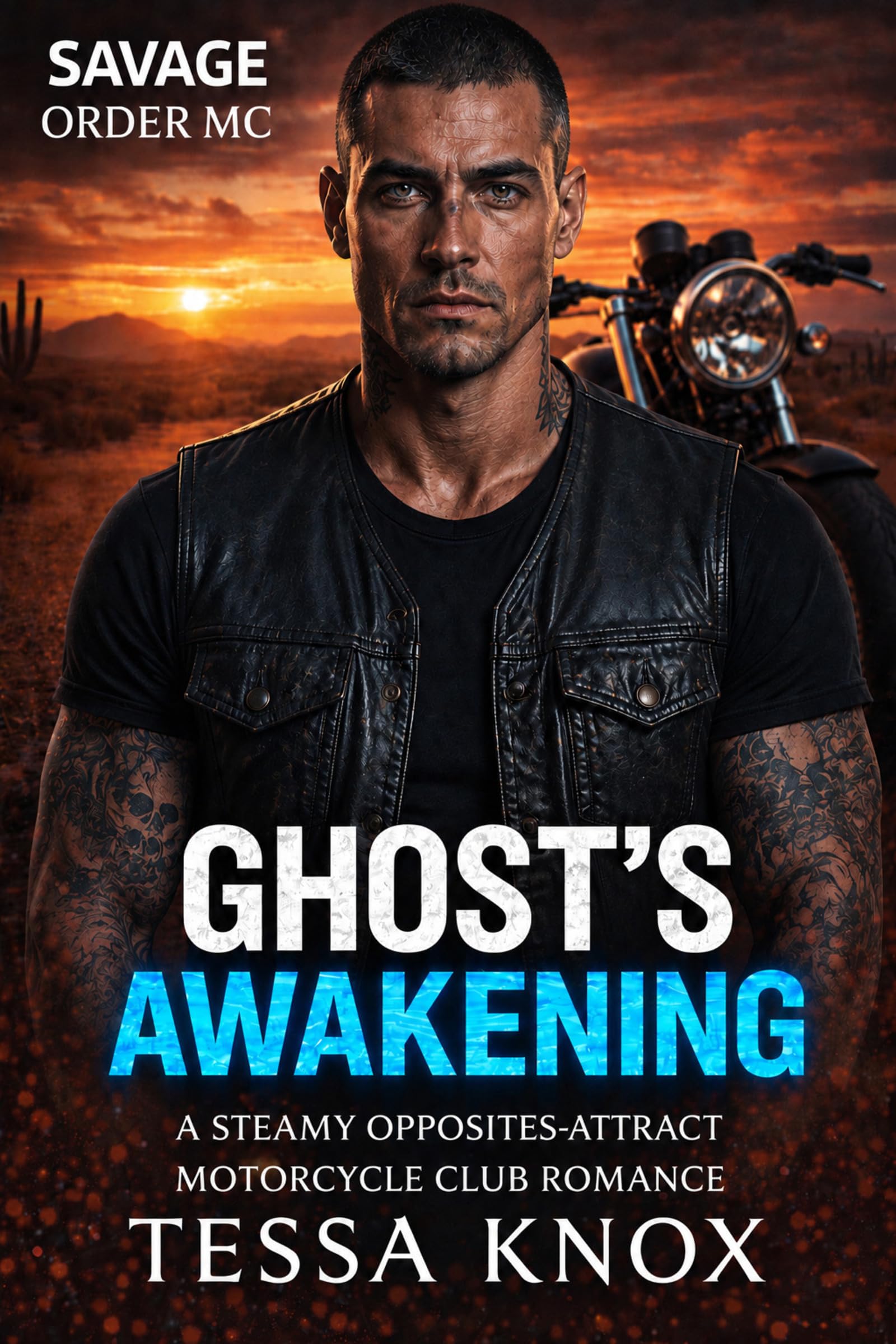 Ghost's Awakening: a Steamy Opposites-attract Motorcycle Club Romance Order Mc Book