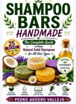 Shampoo Bars Handmade: the Complete Guide to Making Natural Solid Shampoo Bars Recipes