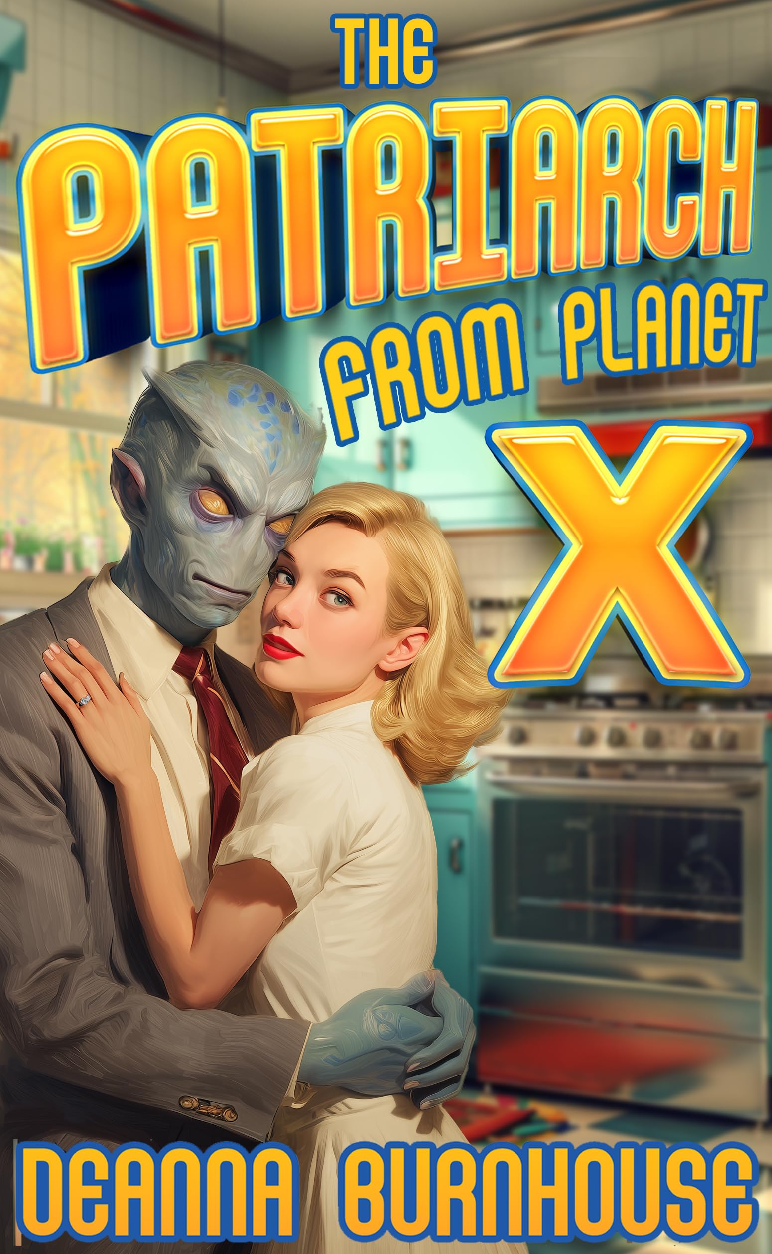 The Patriarch From Planet X: a Fertile Sci-fi Short