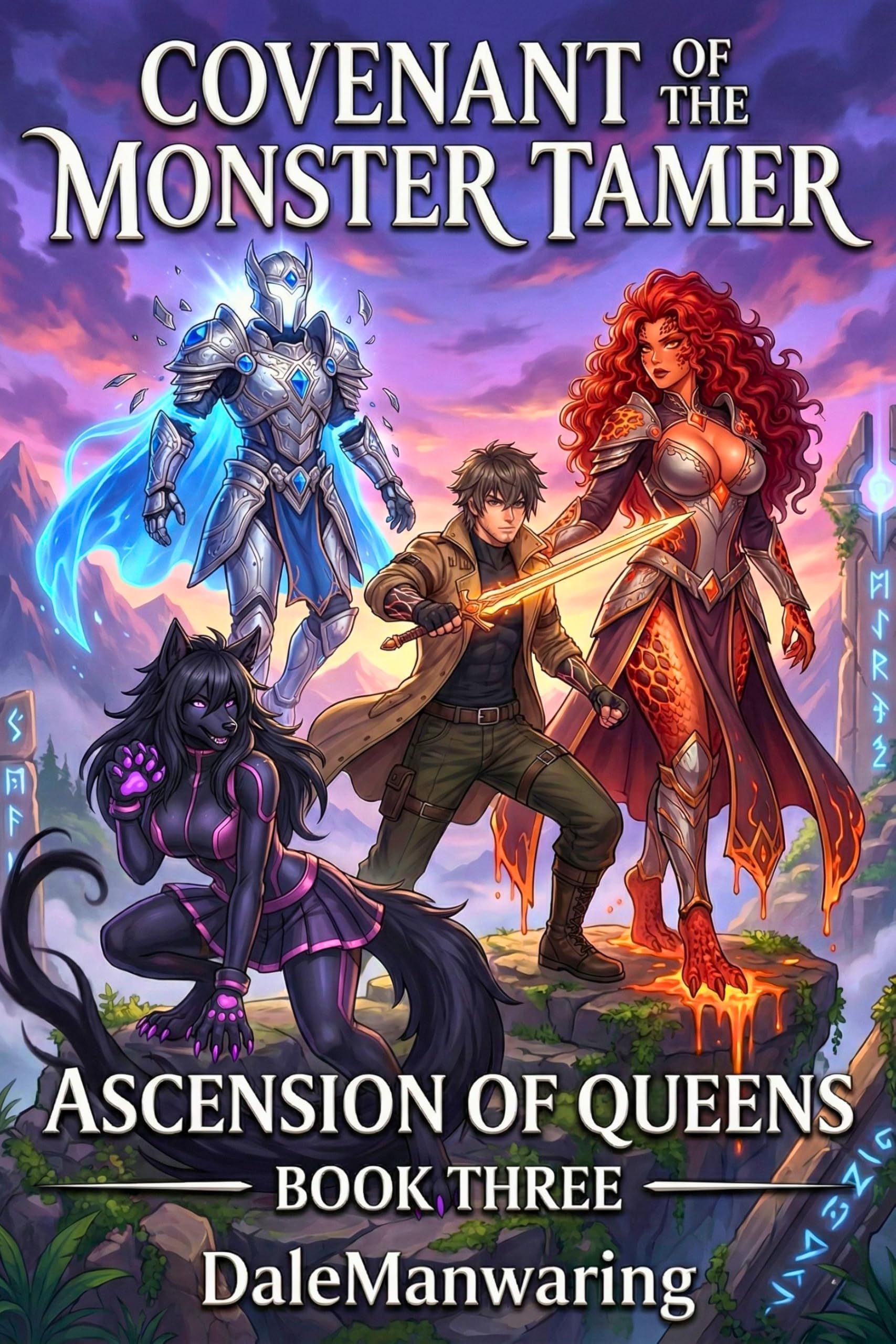 Covenant of the Monster Tamer: Ascension of Queens Book 3: a Litrpg Monster Harem Progression Fantasy Adventure