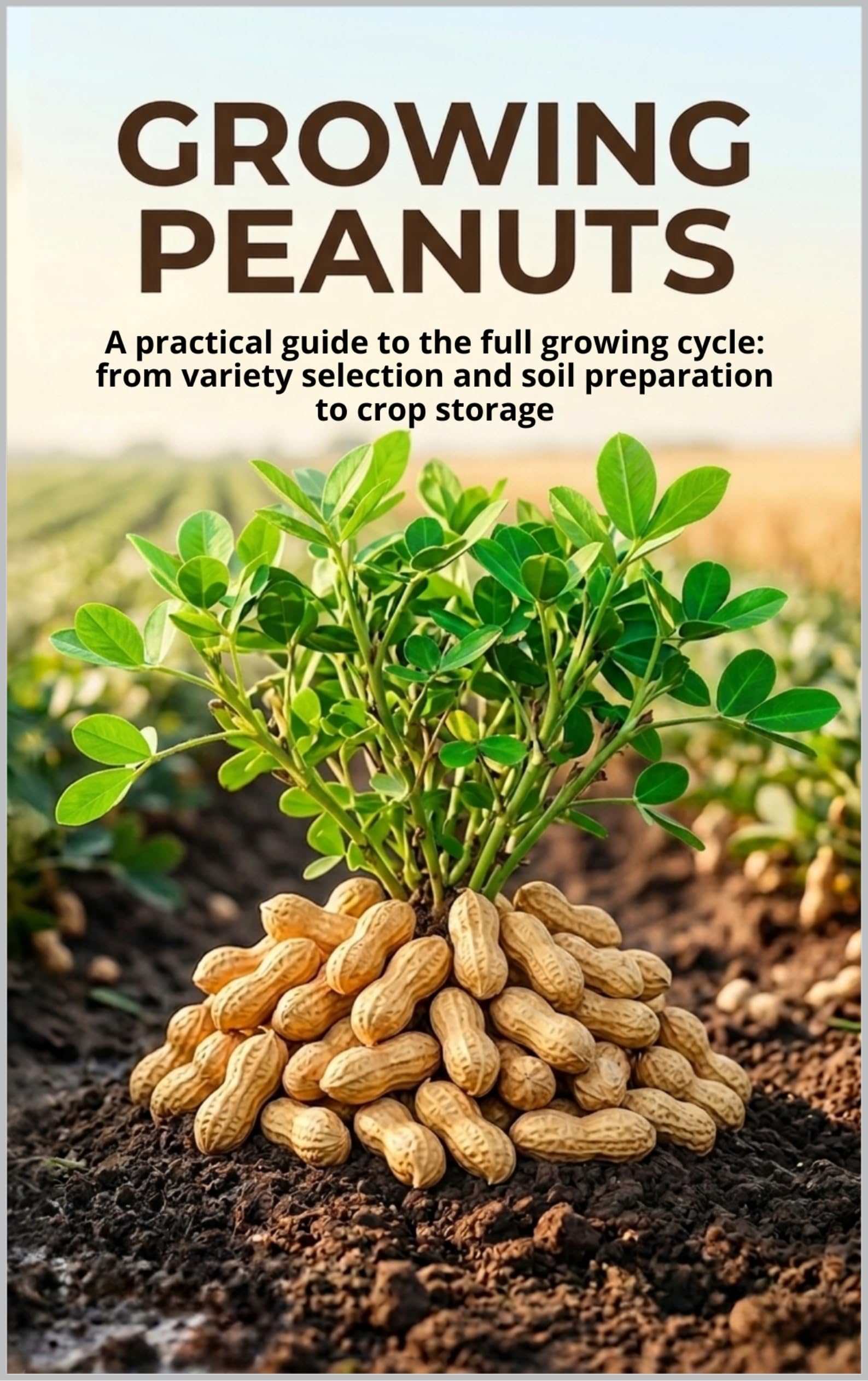 Growing Peanuts: a Practical Guide to the Full Growing Cycle: From Variety Selection and Soil Preparation to Crop Storage