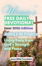 Women’s Free Daily Devotional June 2026 Edition: Abiding in His Presence — Living Daily From God’s Strength and Peace Women Devotional Book