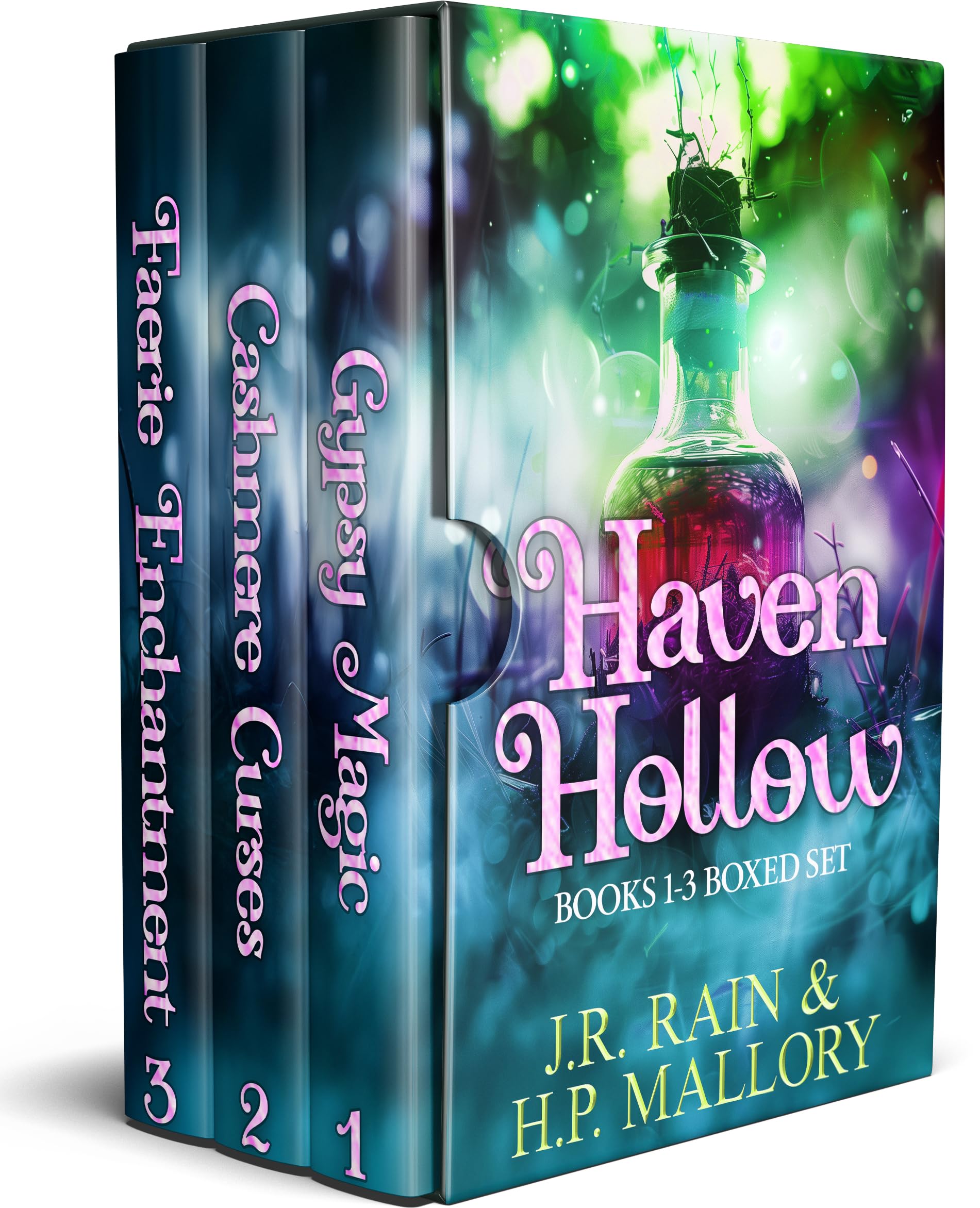 Haven Hollow: 1-3: Paranormal Women's Fiction