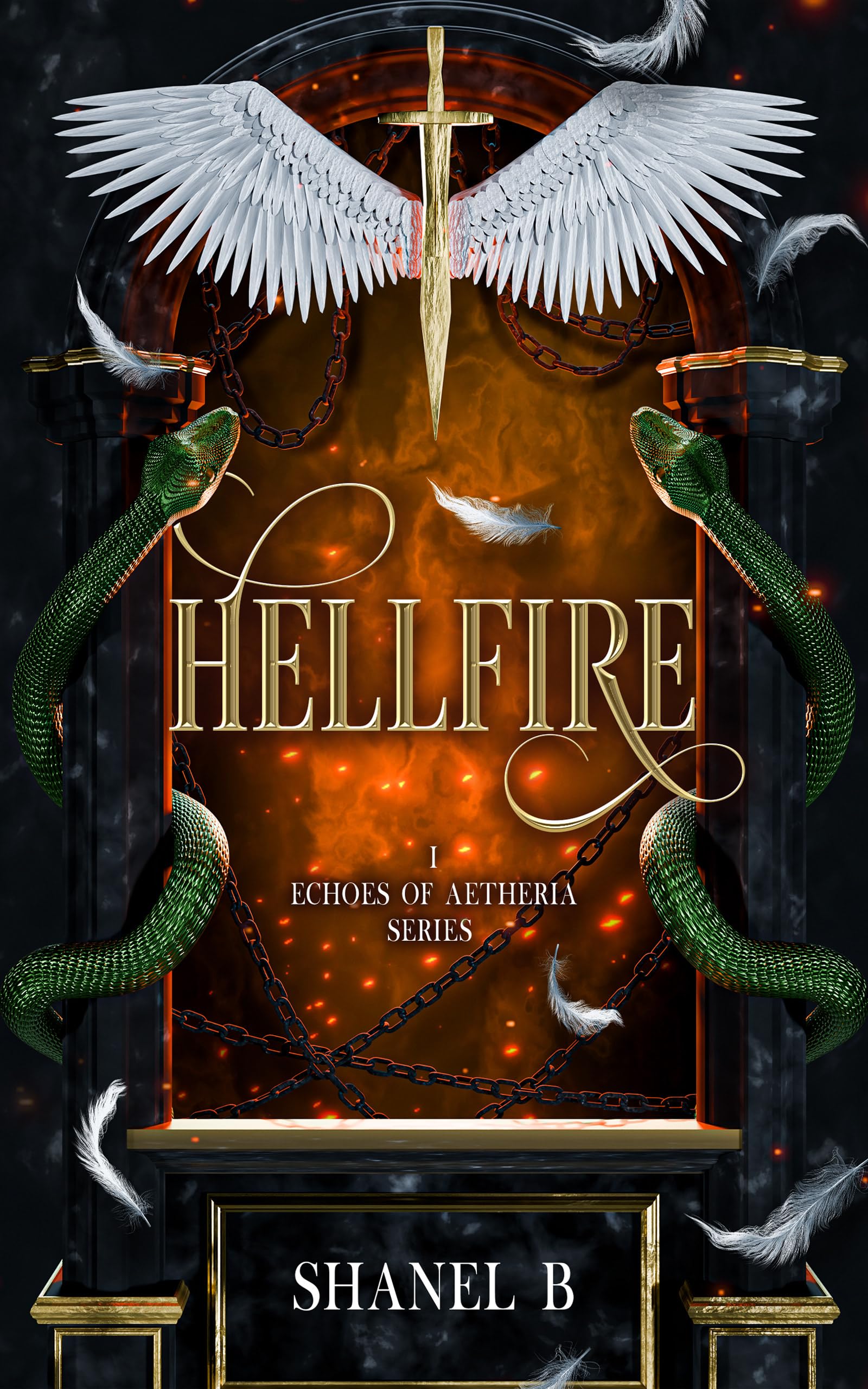 Hellfire of Aetheria Series Book