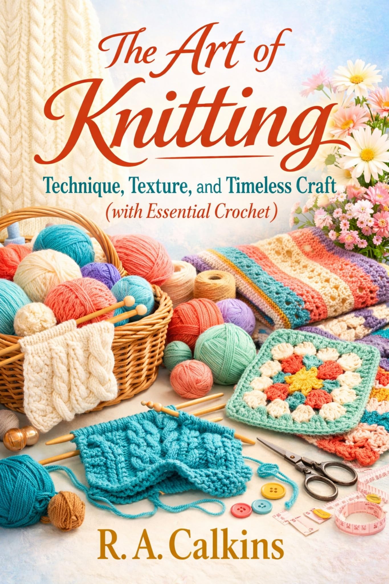 The Art of Knitting: Technique, Texture, and Timeless Craft Essential