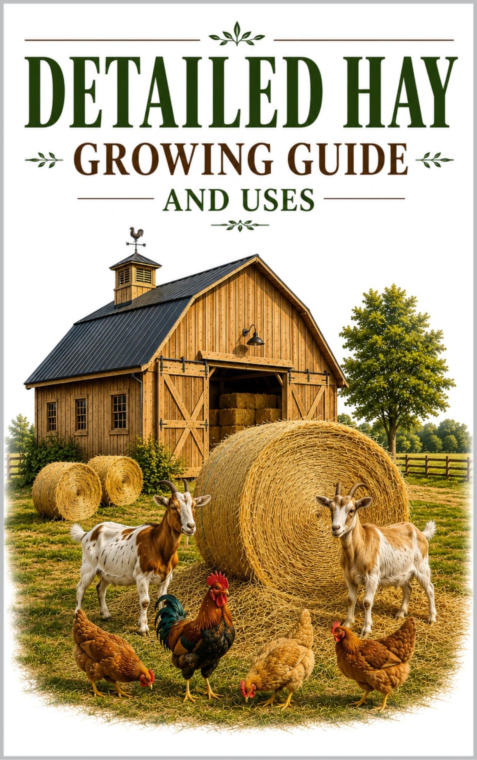 Detailed Hay Growing Guide and Uses Detailed, Informative Series On