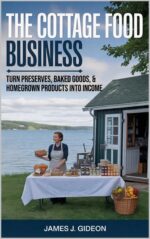 The Cottage Food Business: Turn Preserves, Baked Goods, and Homegrown Products Into Income Backyard Homestead Series Book