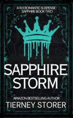 Sapphire Storm: a Forced Proximity R.h Romantic Suspense Series Paradise Book