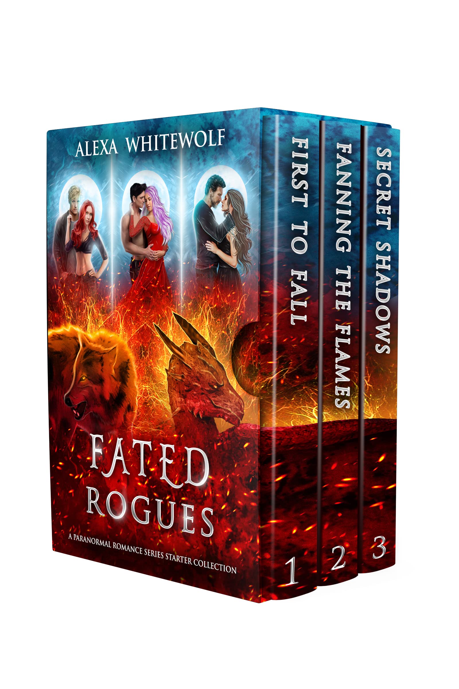 Fated Rogues: a Paranormal Romance Series Starter Collection Extended Universe Book