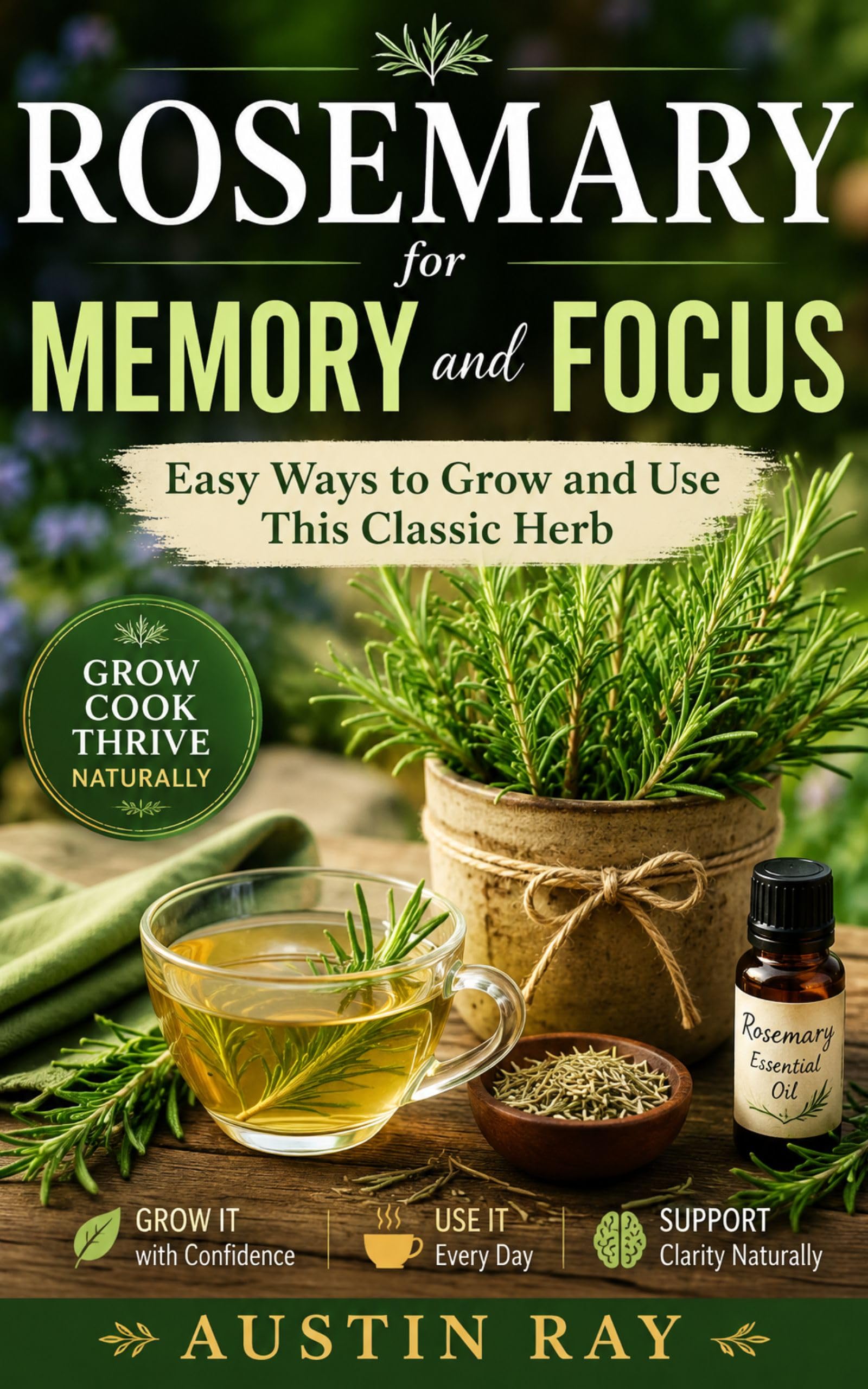 Rosemary for Memory and Focus: Easy Ways to Grow and Use This Classic Herb