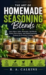 The Art of Homemade Seasoning Blends: Spice Mixes, Rubs, Marinades, Salt Blends, Pantry Flavor Bases, and Global Seasoning Systems for Everyday Cooking