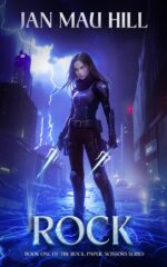 Rock: Young Adult Urban Fantasy Paper, Scissors Series Book