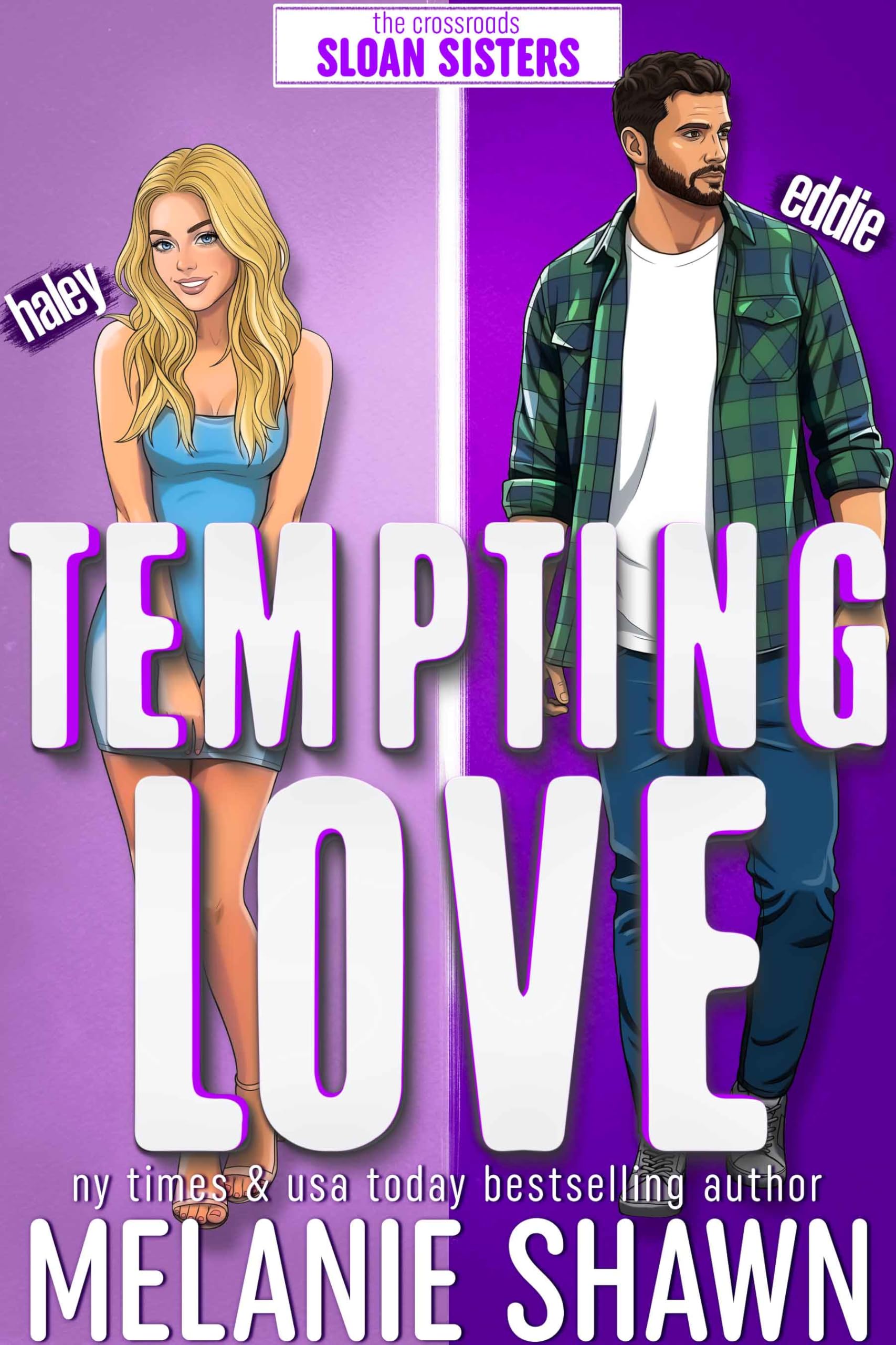 Tempting Love - Haley & Eddie Book