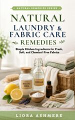 Natural Laundry & Fabric Care Remedies: Simple Natural Ways to Clean, Freshen, and Care for Clothes and Home Fabrics Remedies Series Book