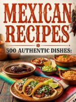 Mexican Recipes: 500 Authentic Dishes: the Ultimate Collection of Traditional Techniques, Regional Favorites, and Timeless Flavors