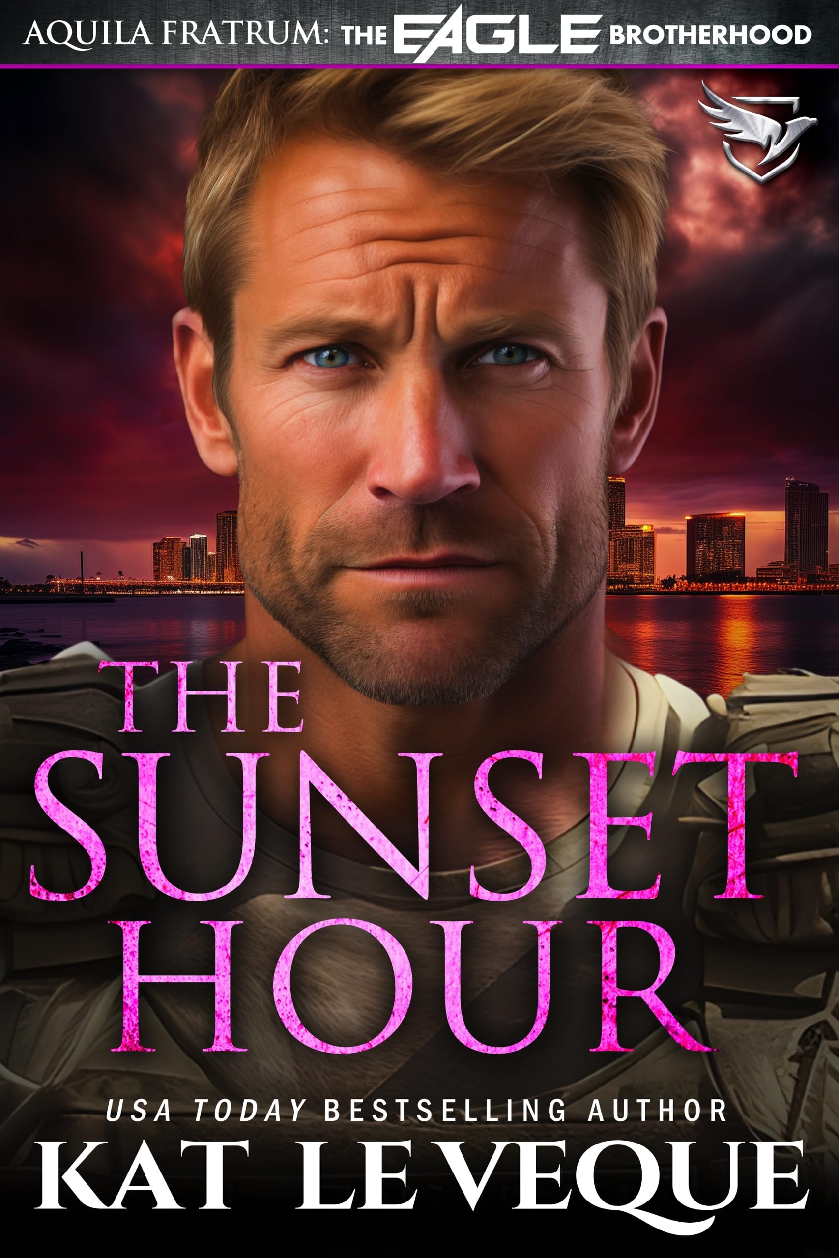 The Sunset Hour Eagle