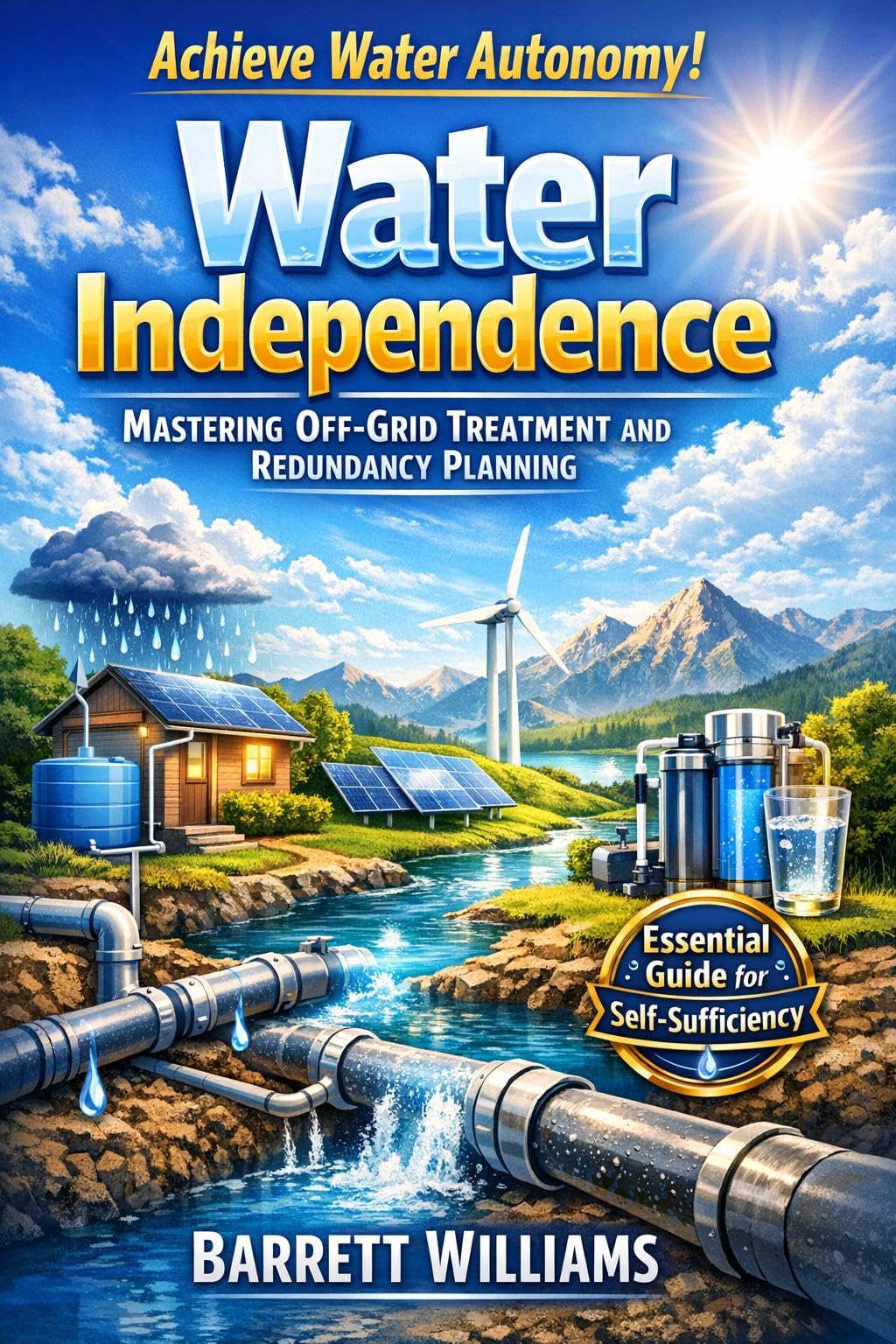 Water Independence: Mastering Off-grid Treatment and Redundancy Planning