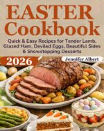 Easter Cookbook : Quick & Easy Recipes for Tender Lamb, Glazed Ham, Deviled Eggs, Beautiful Sides & Showstopping Desserts