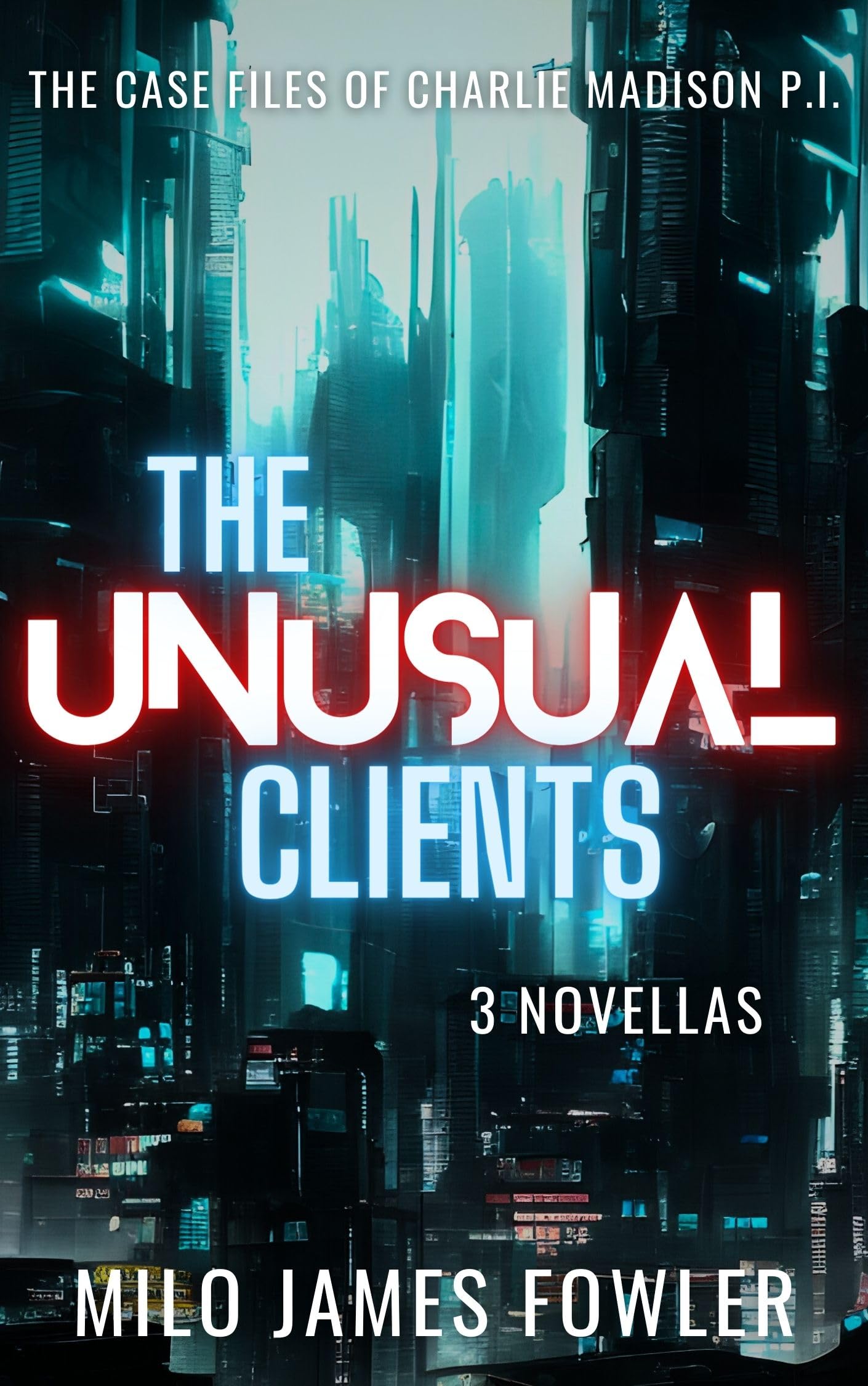The Unusual Clients Madison, P.i. Book