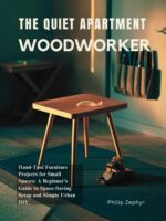 The Quiet Apartment Woodworker: Hand-tool Furniture Projects for Small Spaces: a Beginner’s Guide to Space-saving Setup and Simple Urban Diy.