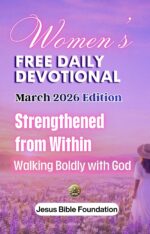 Women’s Free Daily Devotional March 2026 Edition: Strengthened From Within — Walking Boldly With God Women Devotional Book