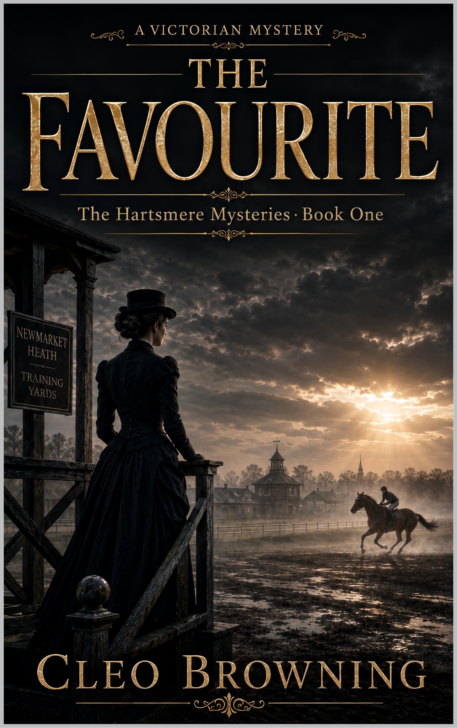 The Favourite: the Hartsmere Mysteries · Book One - a Victorian Mystery