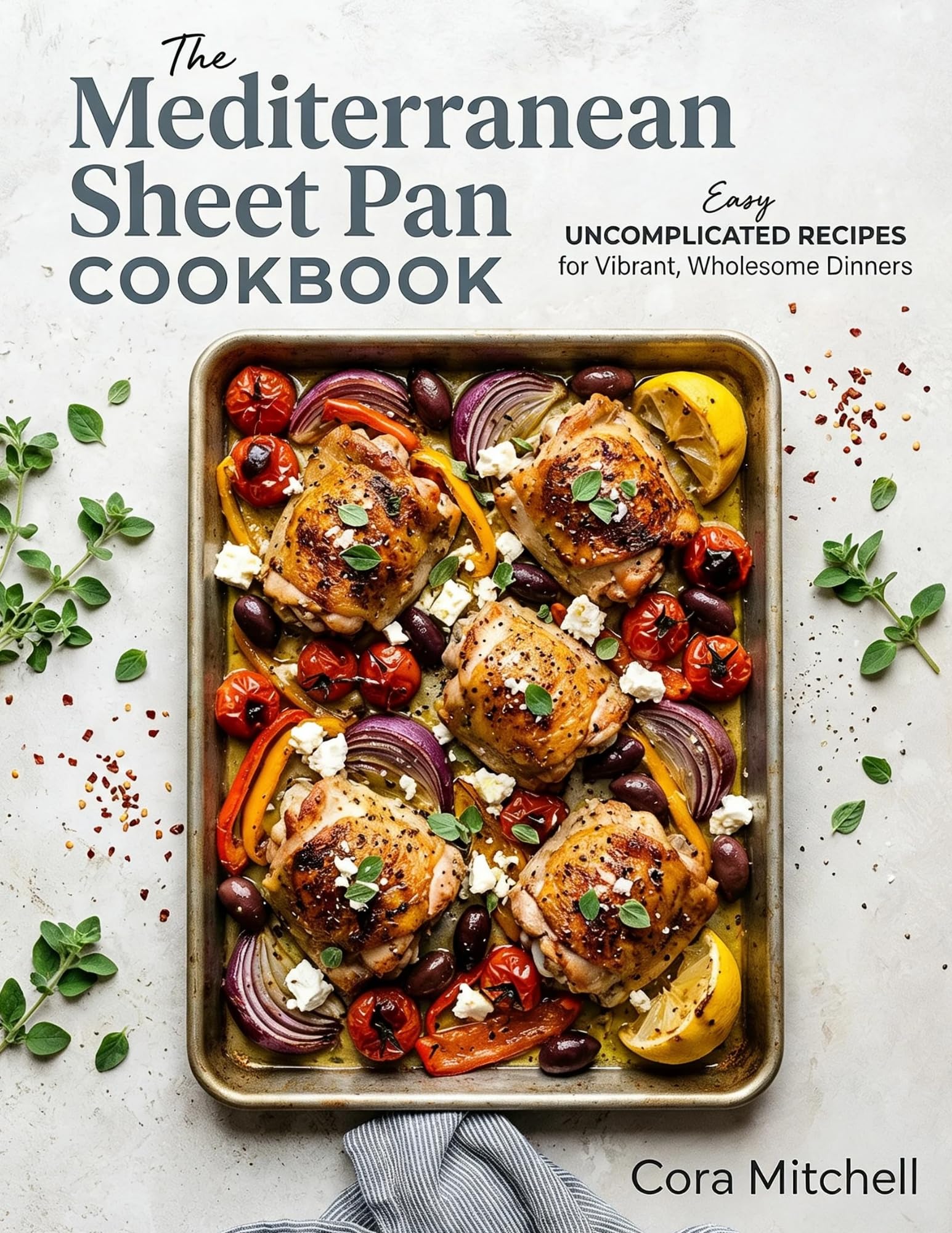 The Mediterranean Sheet Pan Cookbook: Easy Uncomplicated Recipes for Vibrant, Wholesome Dinners