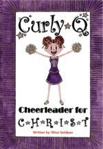 Curly Q Cheerleader for Christ