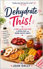 Dehydrate This!: a Funny and Delicious Guide to Drying Fruit, Making Healthy Snacks, and Creating Easy Homemade Treats