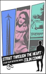 Strait Through the Heart Flip Flop Detective Book